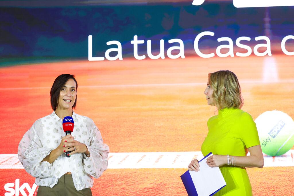 Sky Sport - Flavia Pennetta, Eleonora Cottarelli