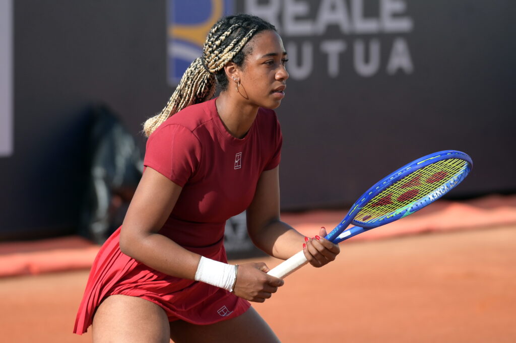 Match di pre qualificazione ed allenamenti Tyra Caterina Grant