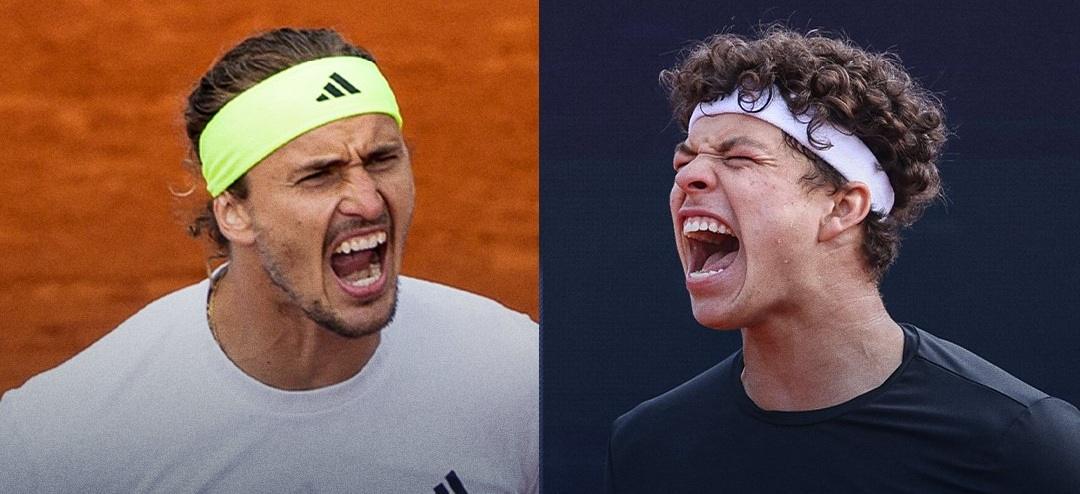 Zverev e Shelton