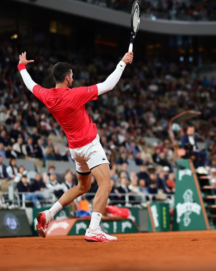 Novak Djokovic, Roland Garros 2025
