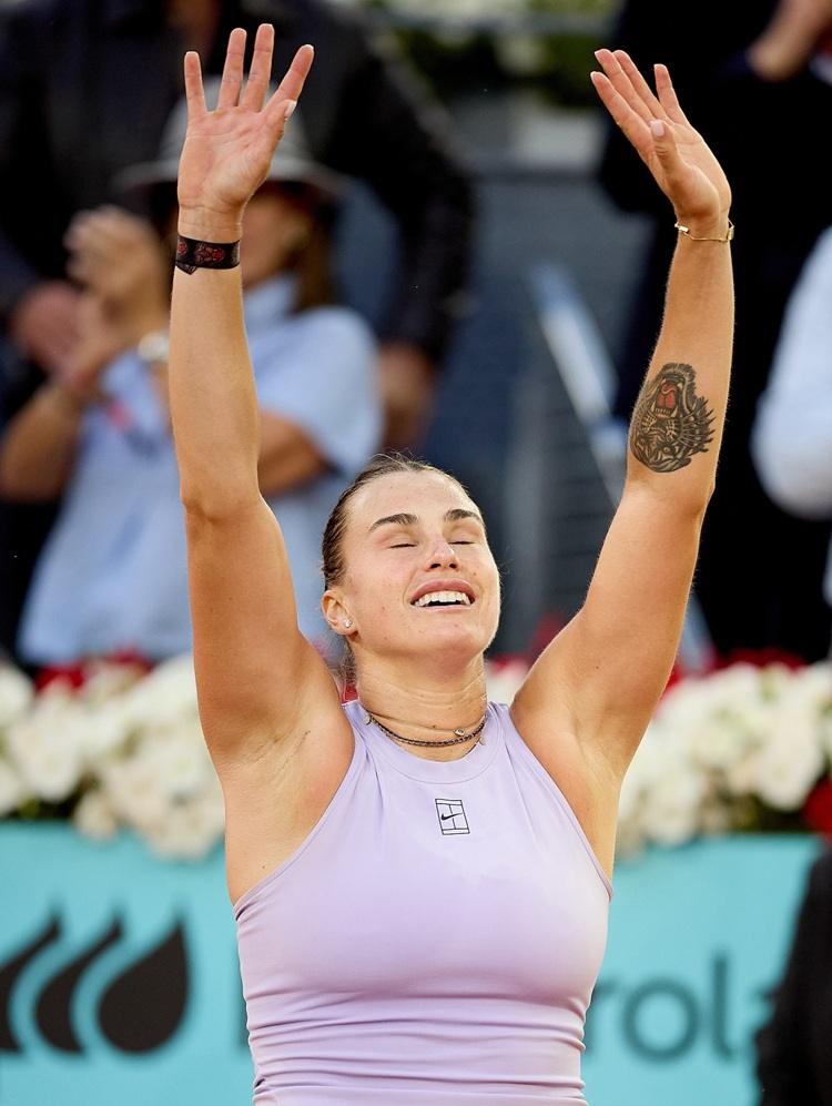 Sabalenka, finale Madrid 2025