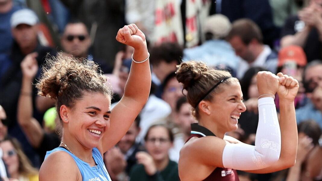 Sara Errani e Jasmine Paolini trionfano in doppio al Roland Garros