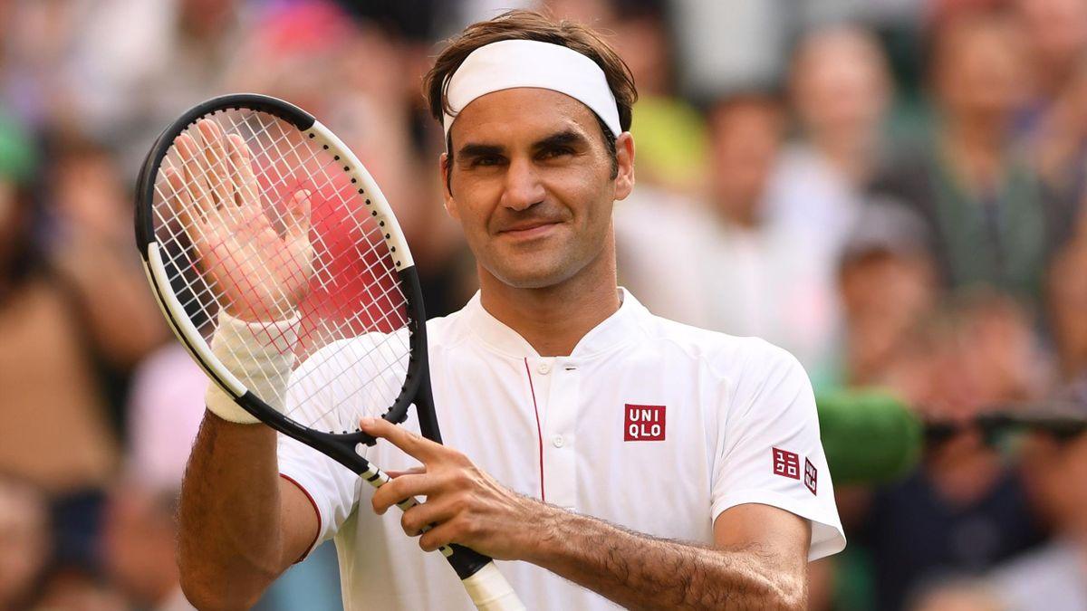 Roger Federer a Wimbledon