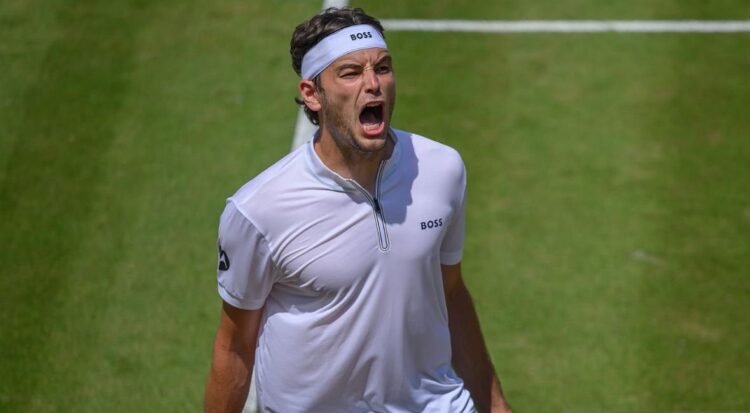 Taylor Fritz vince Stoccarda
