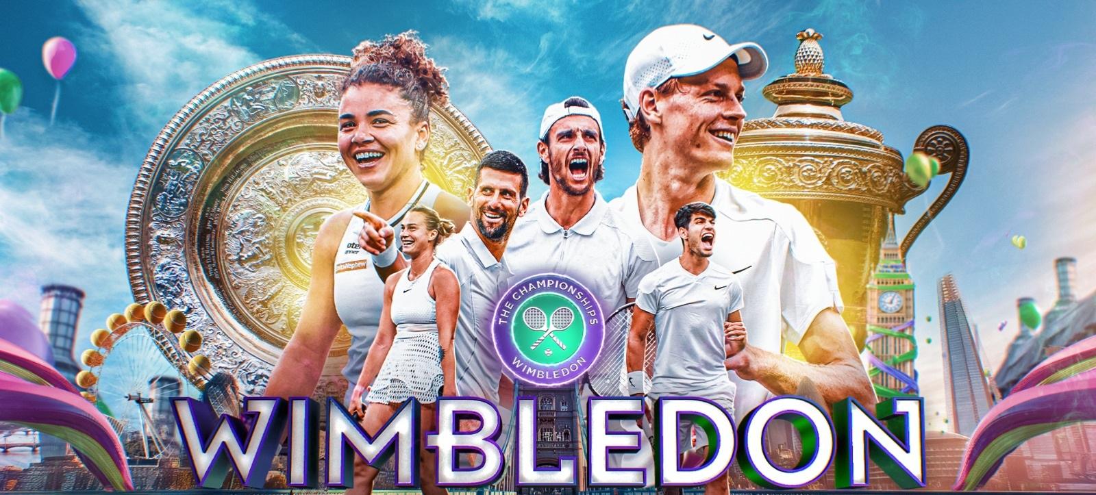 Wimbledon in TV