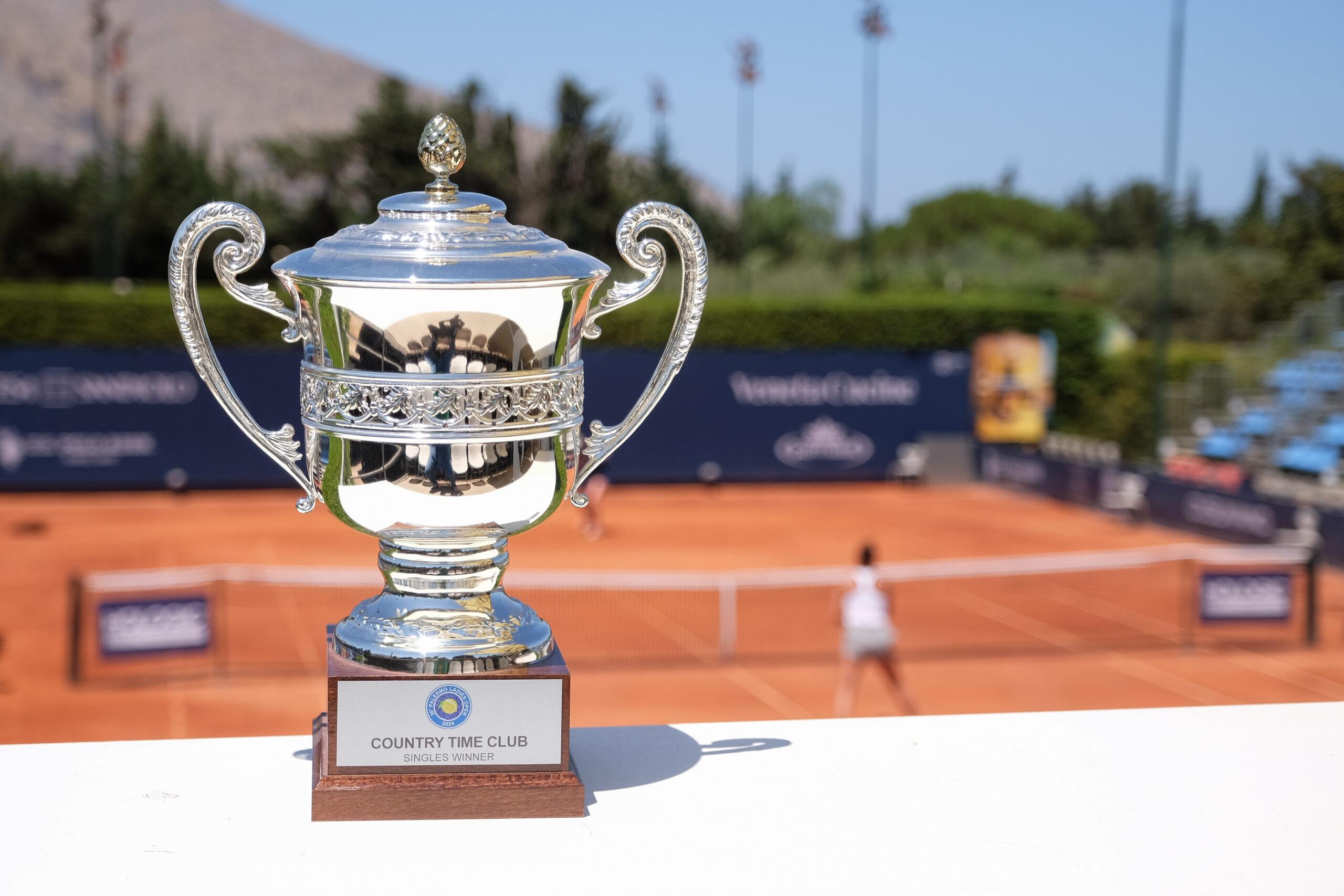 La coppa dei Palermo Ladies Open
