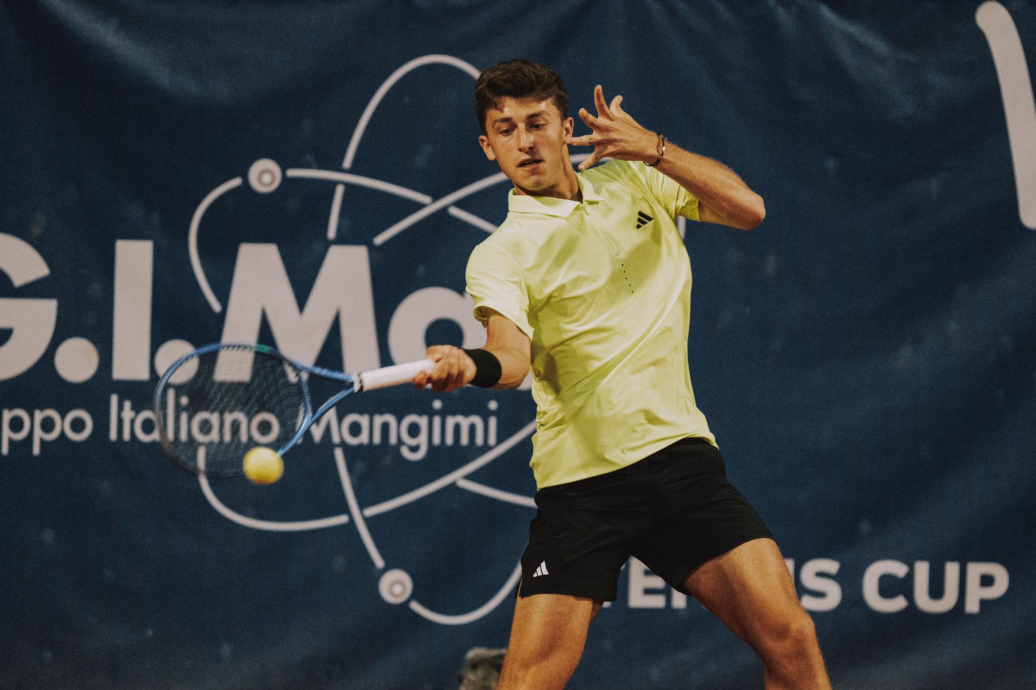Luca Nardi a Perugia