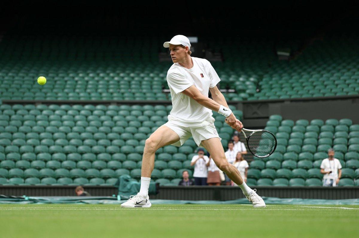 Sinner Wimbledon 2025