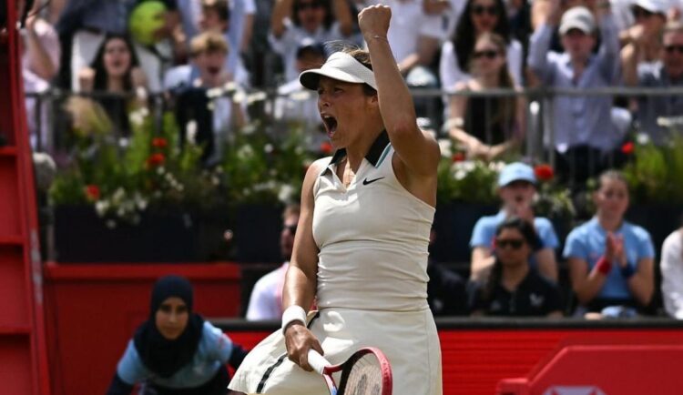 Tatjana Maria vince a Londra
