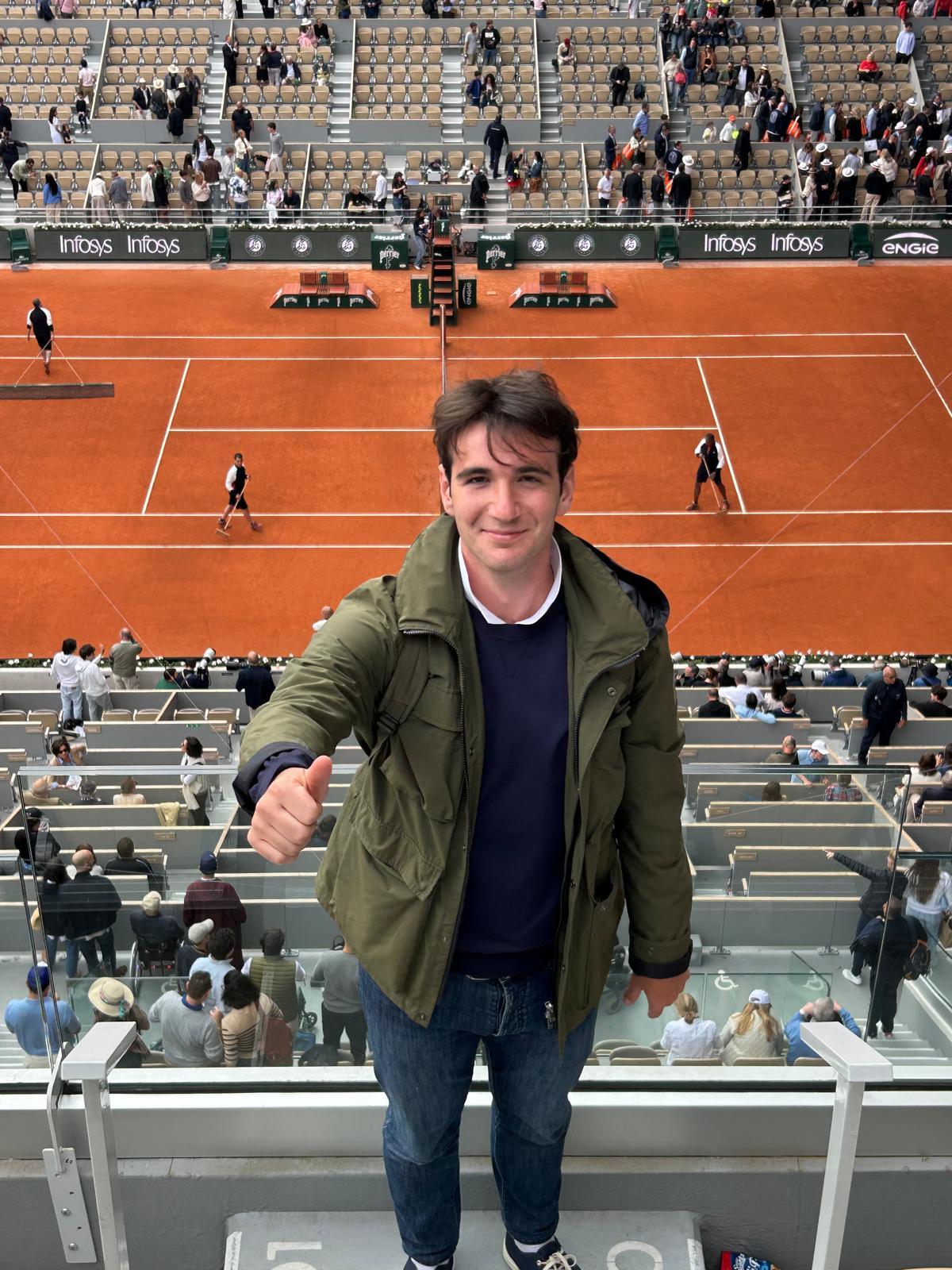 Emiliano Sacchi per Tennistalker