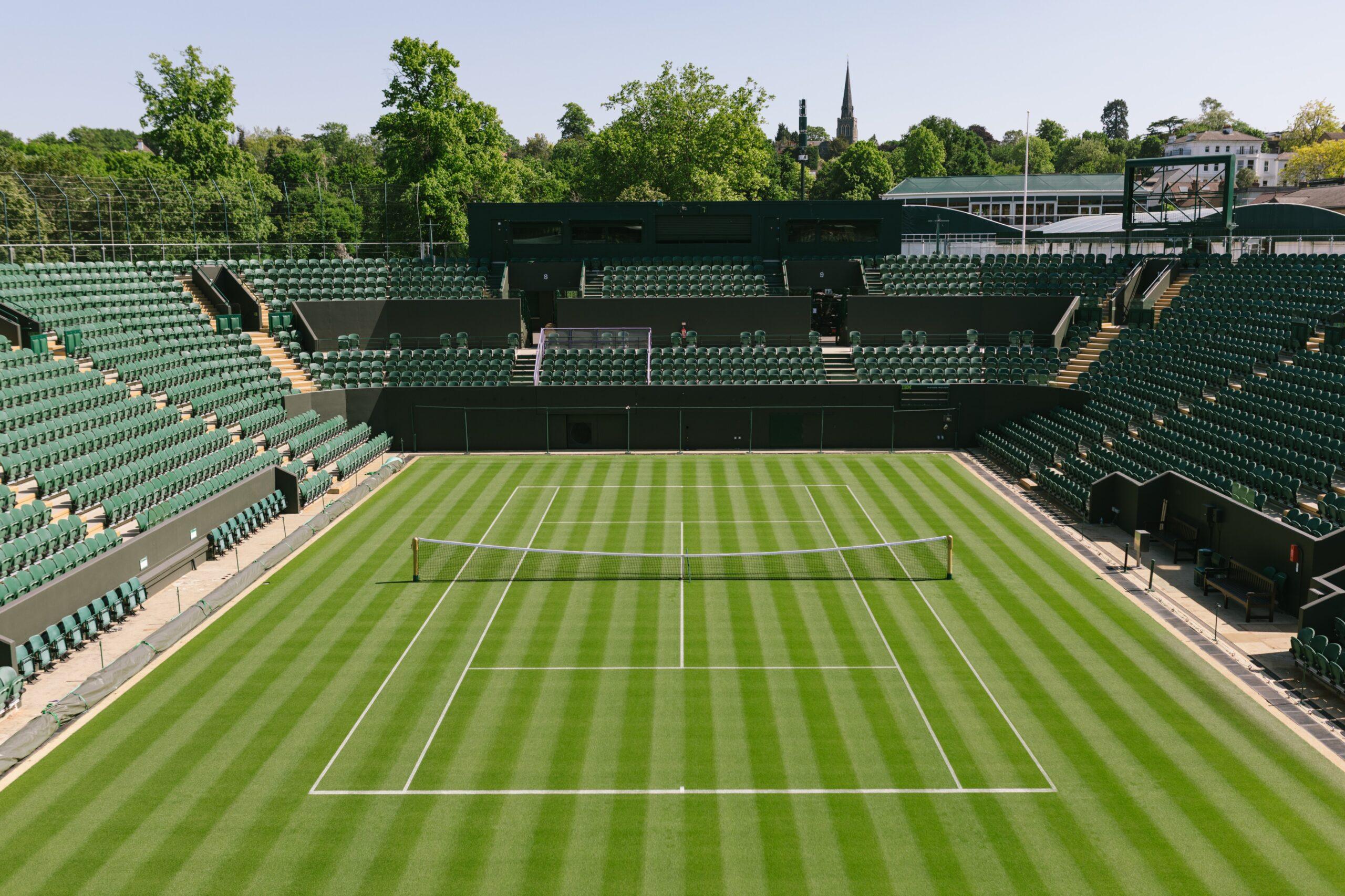 Wimbledon annuncia l'apertura dei campi per il 2025