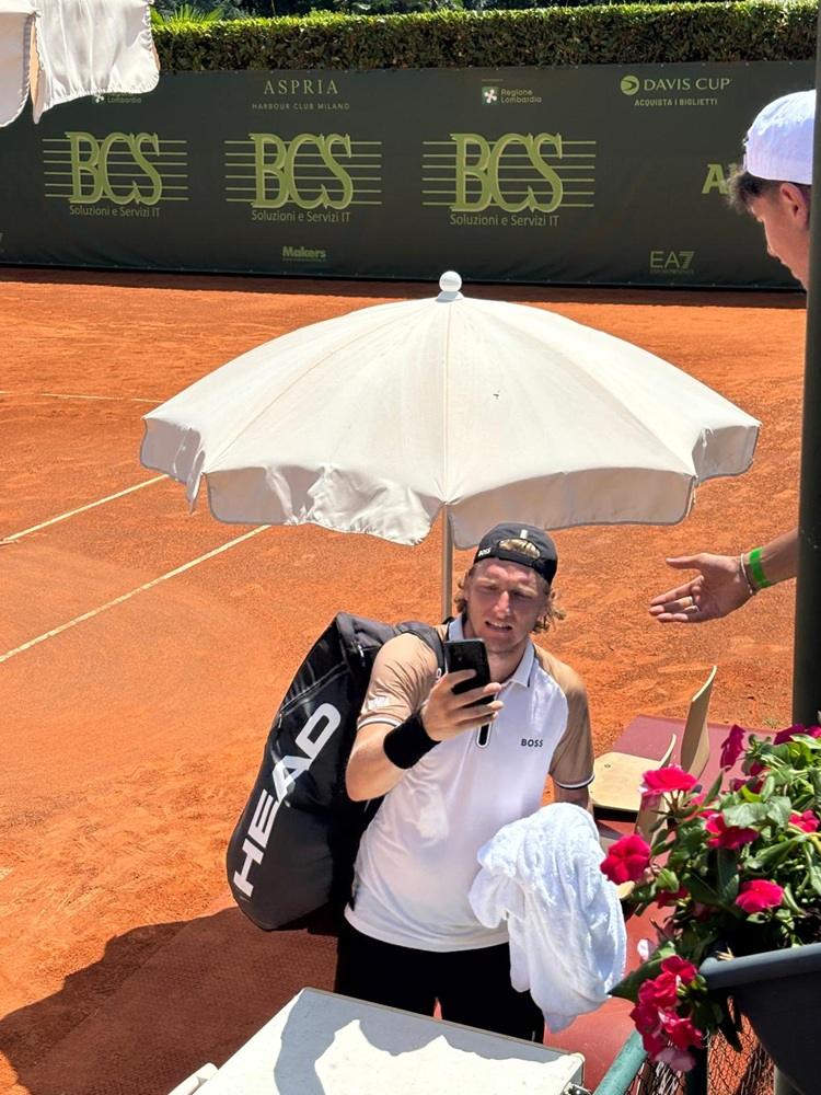 Jacopo Berrettini, Aspria Tennis Cup 2025