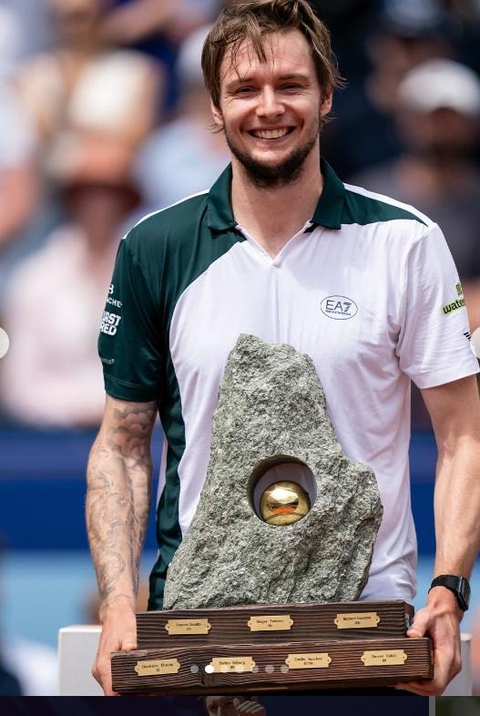 Alexander Bublik vince a Gstaad