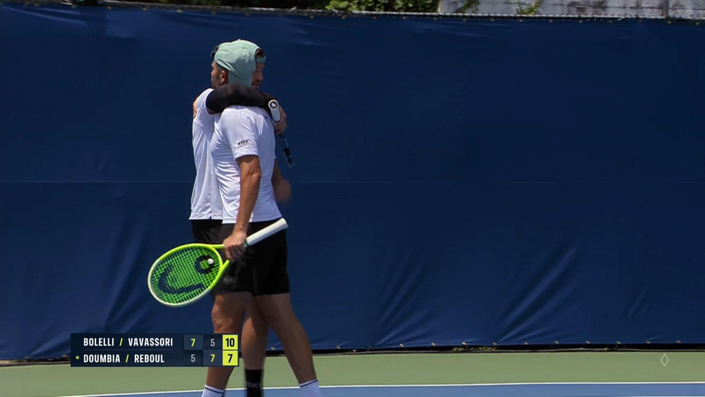 Bolelli e Vavassori vincono a Washington
