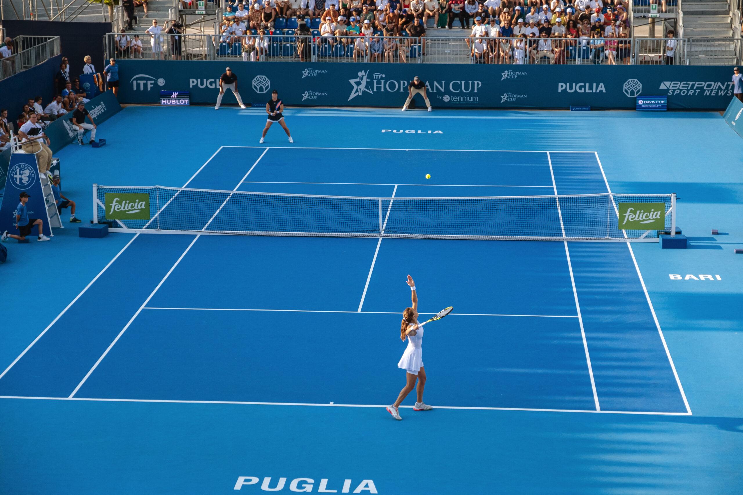Bronzetti-Andreescu Hopman Cup