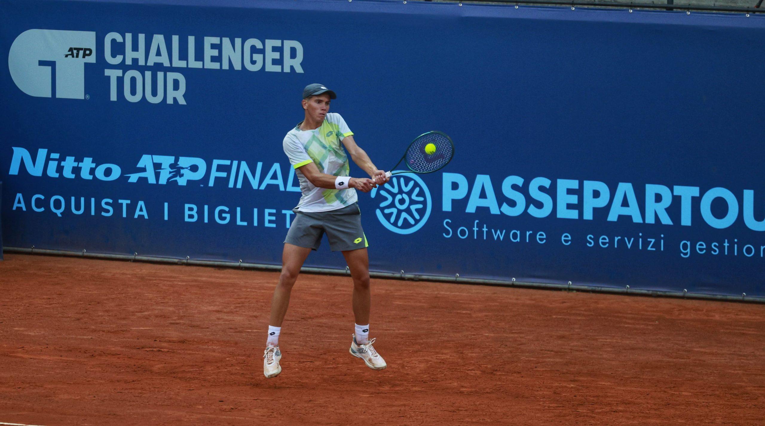 Caniato al Challenger San Marino Open