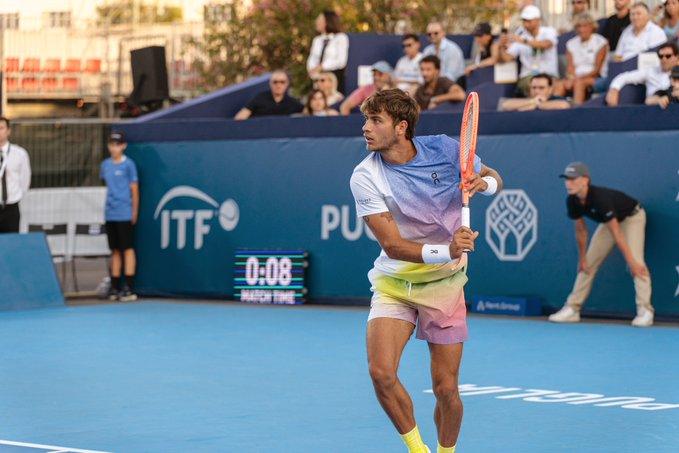 Cobolli Hopman Cup