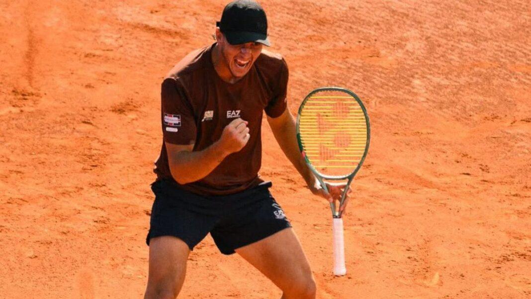 Luciano Darderi avanza ai quarti di finale di Bastad