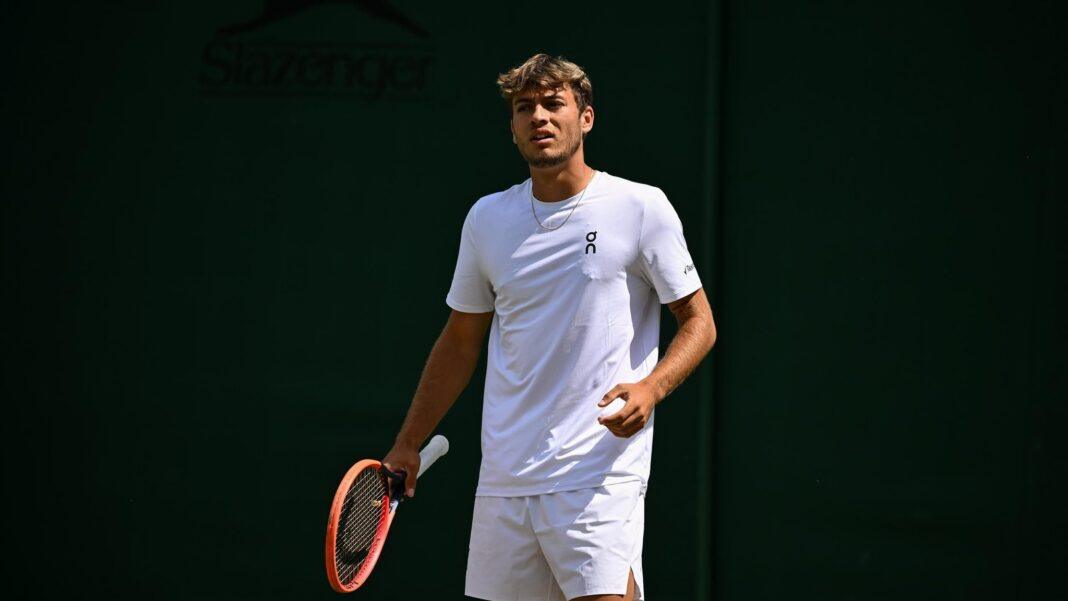 Flavio Cobolli a Wimbledon