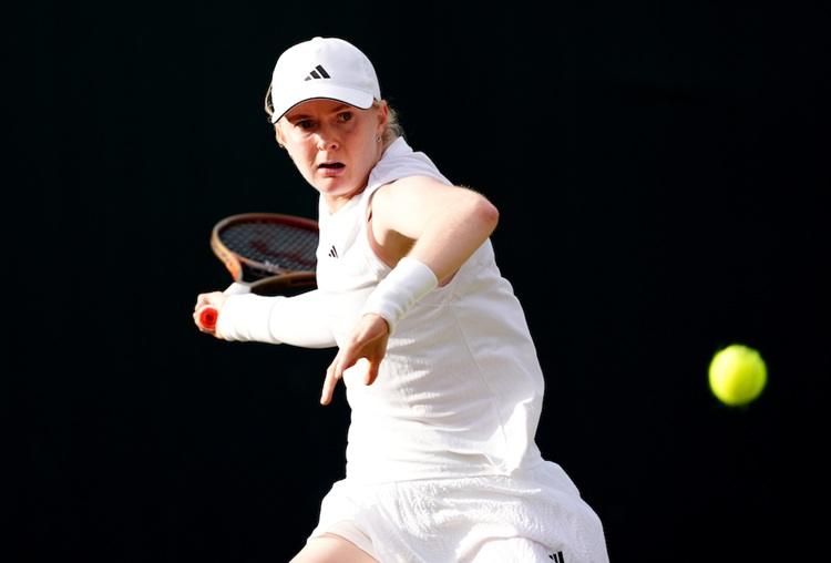 Francesca Jones in azione (Foto - IPA Sport)