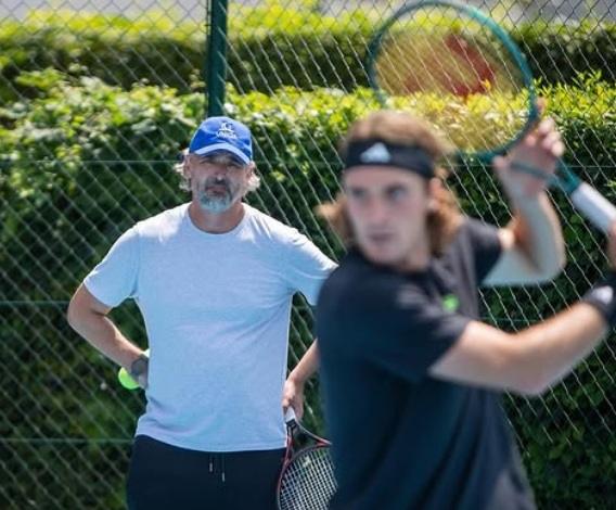 Ivanisevic e Tsitsipas