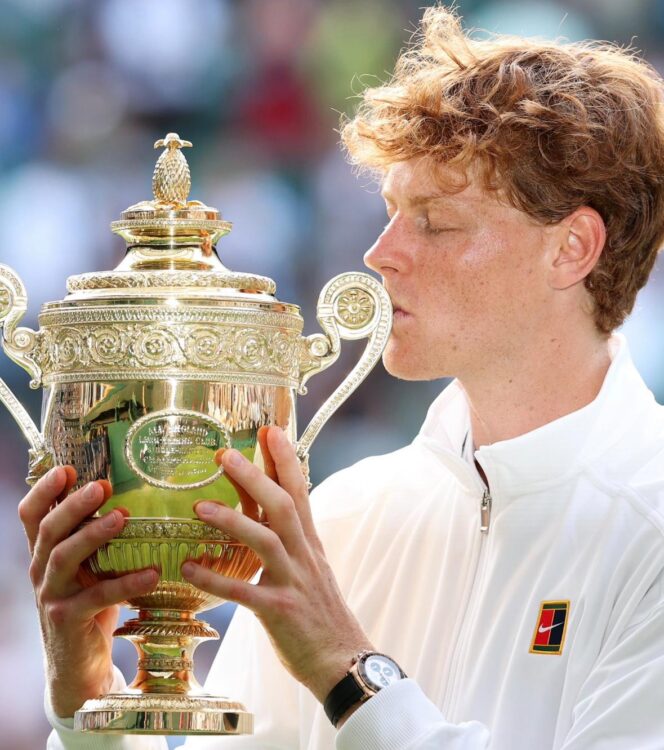 Jannik Sinner Wimbledon