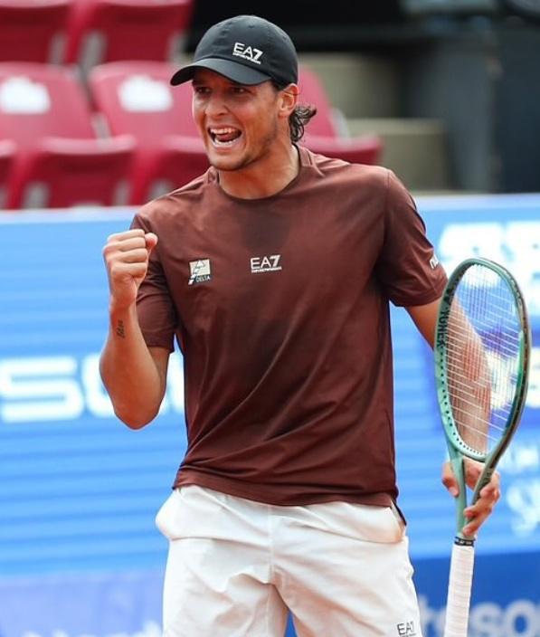 Luciano Darderi vince il titolo a Bastad