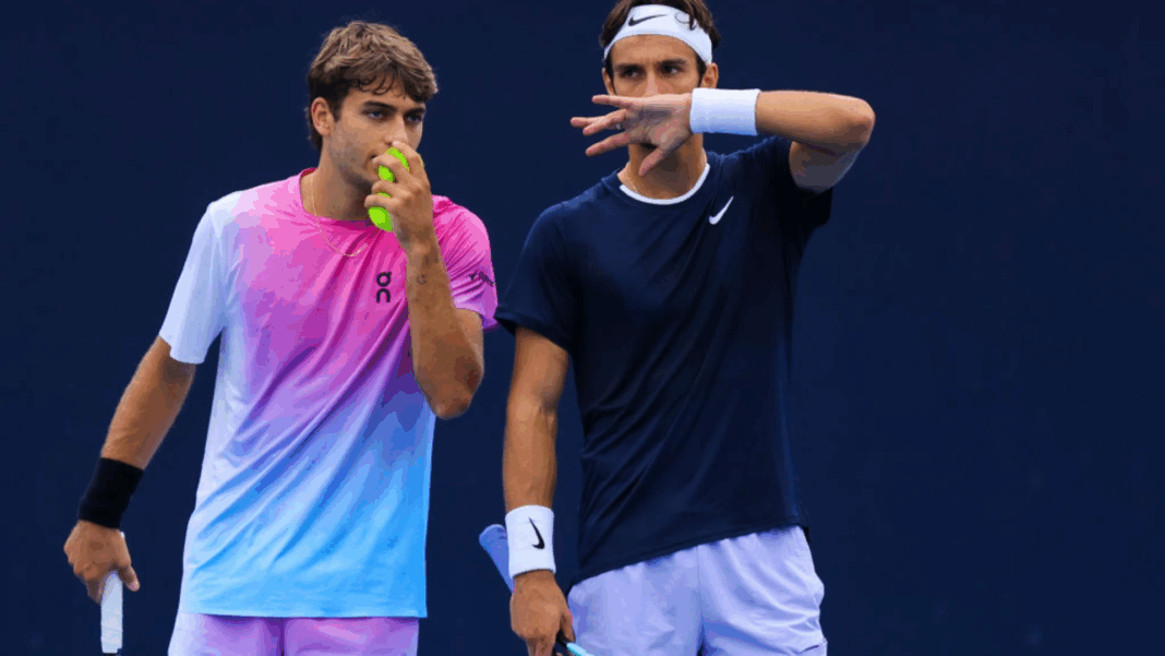 Musetti e Cobolli giocheranno il torneo ATP 500 di Washington