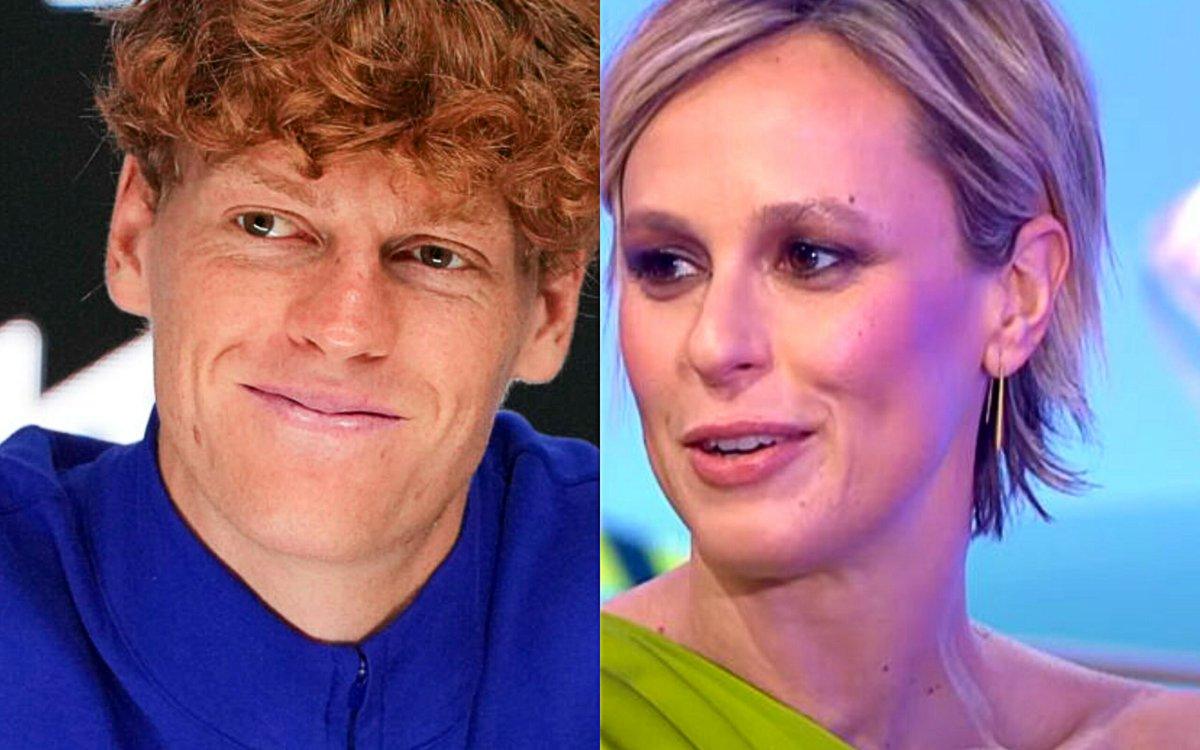 Jannik Sinner e Federica Pellegrini