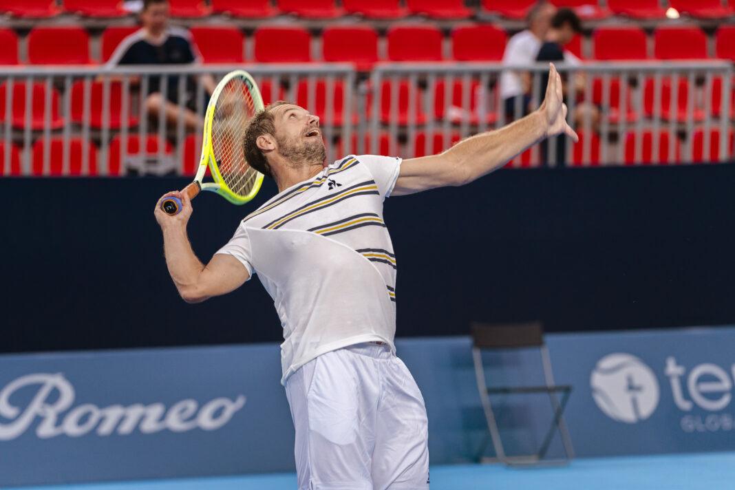 Richard Gasquet alla Hopman Cup
