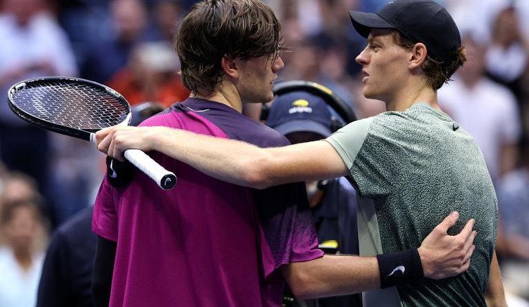 Sinner e Draper allo US Open 2024