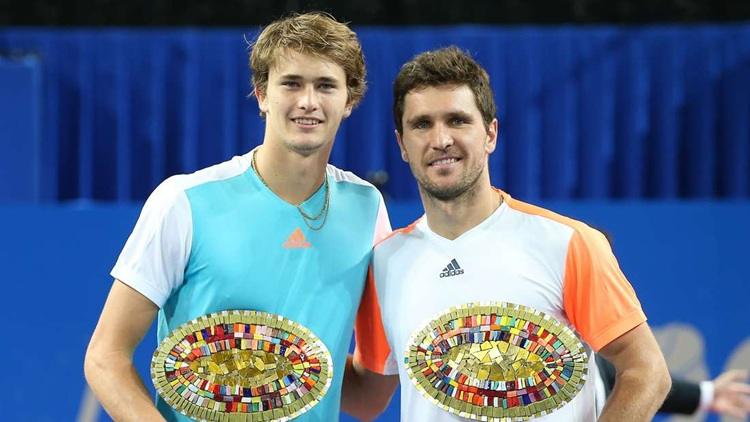 Sascha e Mischa Zverev