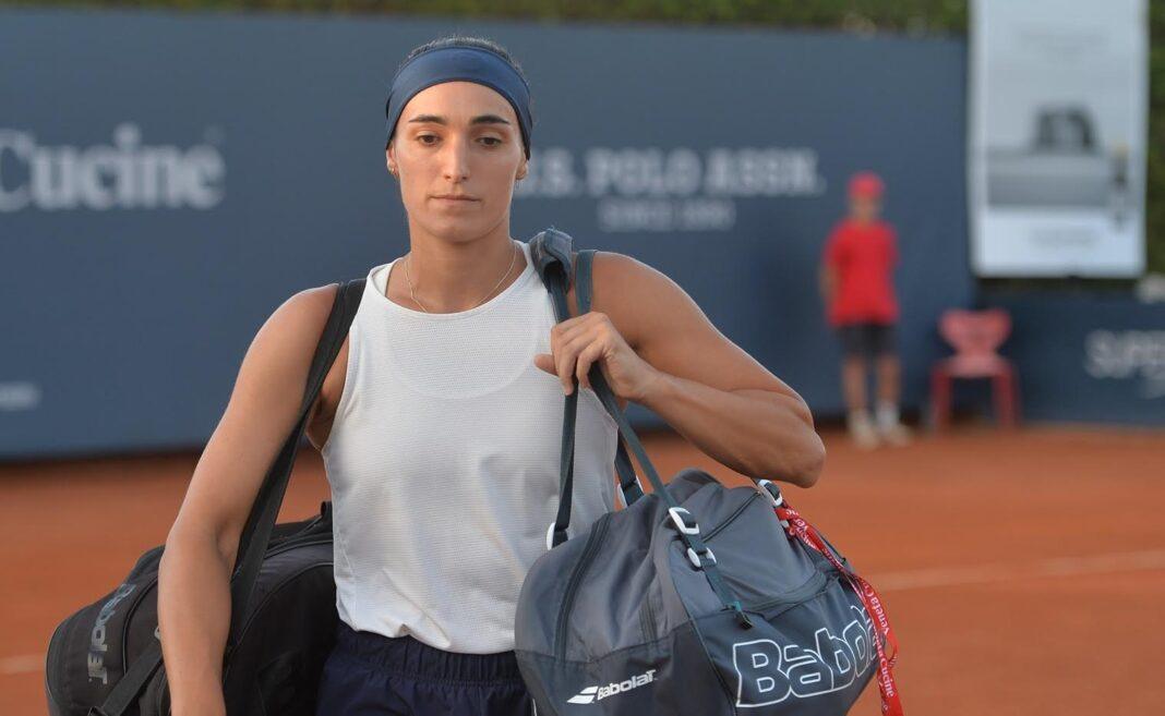 Silvia Ambrosio ai Palermo Ladies Open