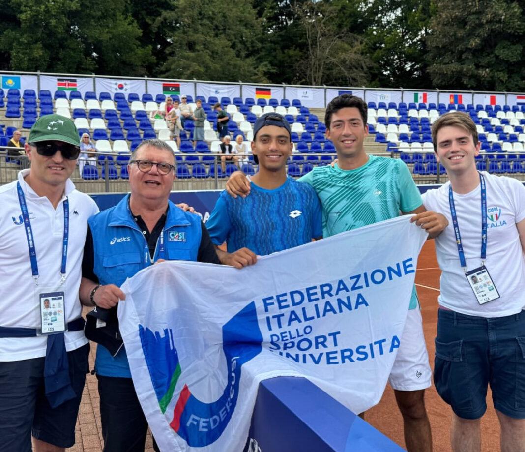 Tammaro e De Michele vincono la medaglia alle Universiadi Rhine-Ruhr 2025