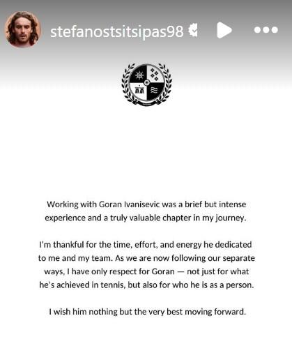 Tsitsipas Ivanisevic