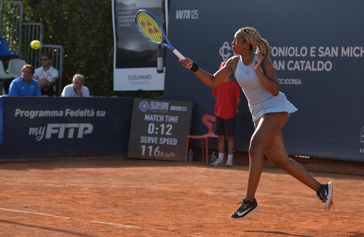 Tyra Grant ai Palermo Ladies Open