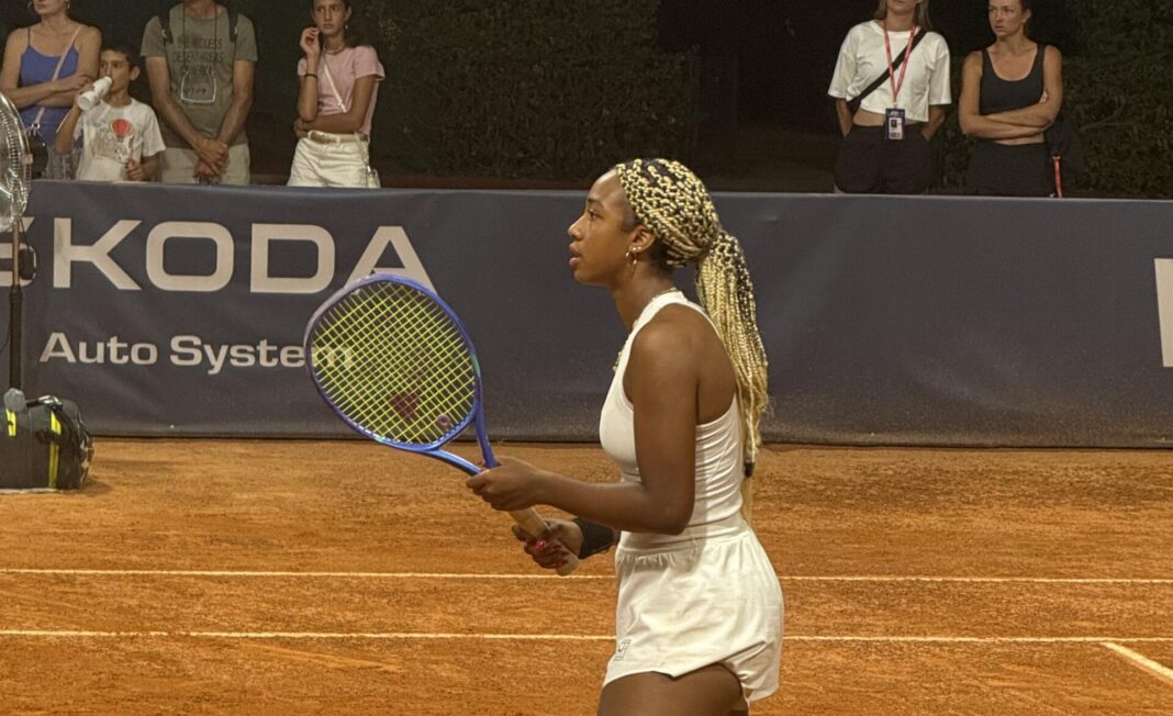 Tyra Grant, WTA Palermo