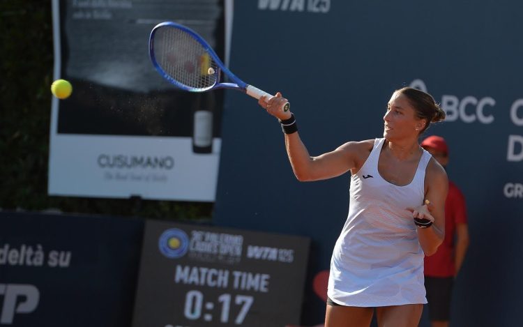 Panna Udvardy ai Palermo Ladies Open 