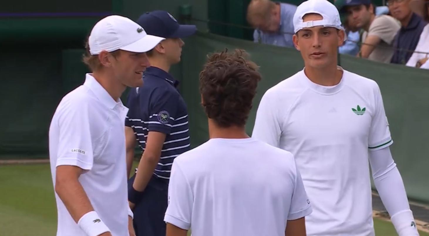 Vasamì doppo junior Wimbledon