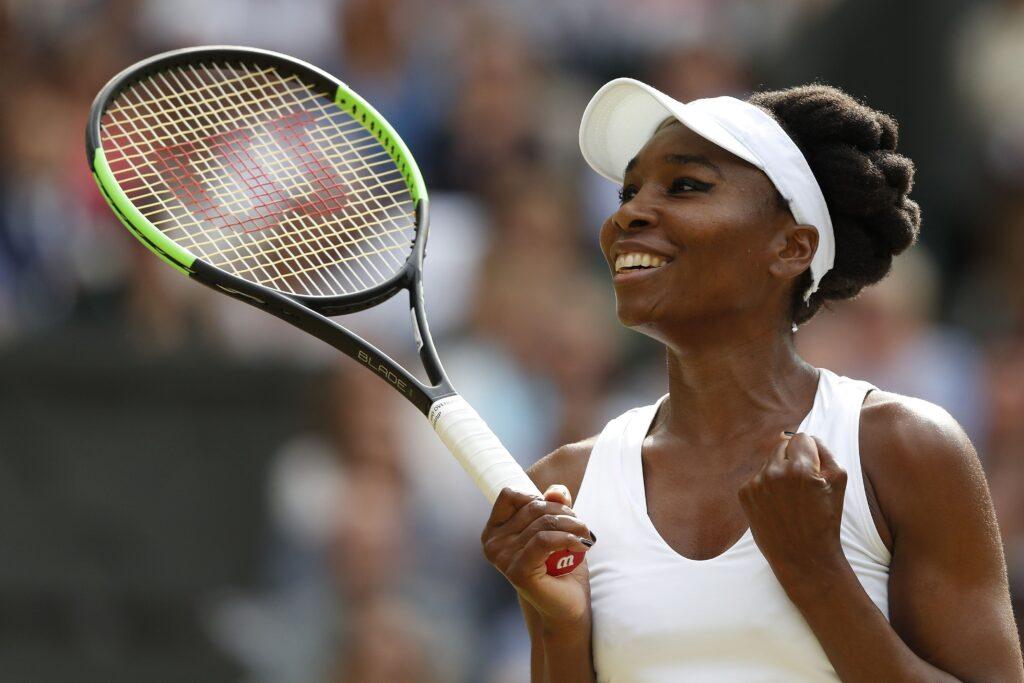 Venus WIlliams giocherà il torneo 500 di Washington all'età di 45 anni (foto presa da CNN)
