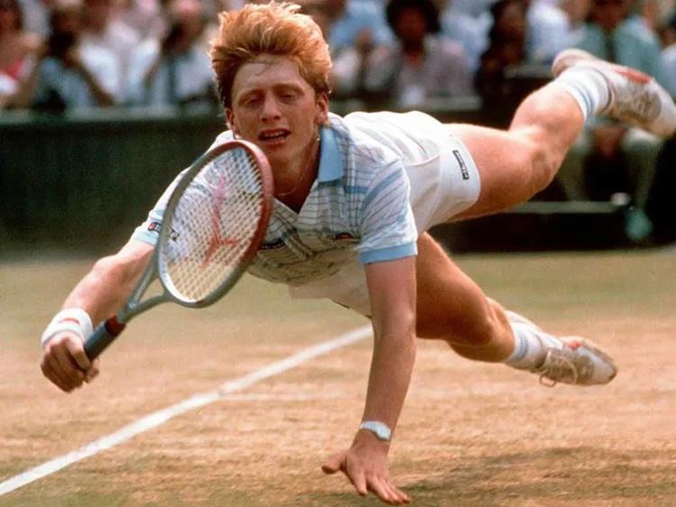 Boris Becker, Wimbledon 1985