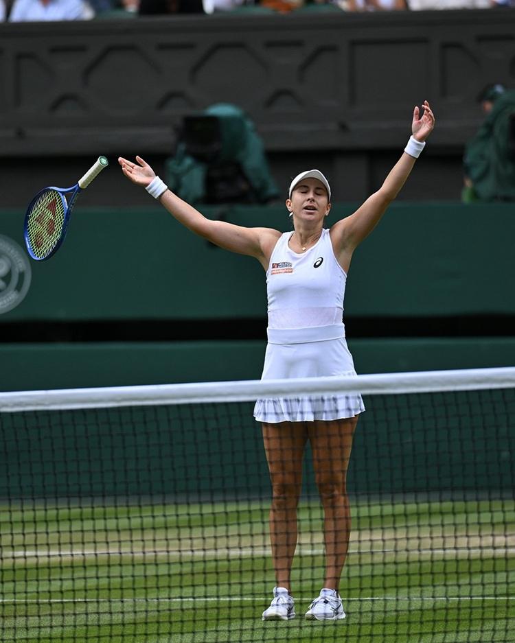 Belinda Bencic, Wimbledon 2025