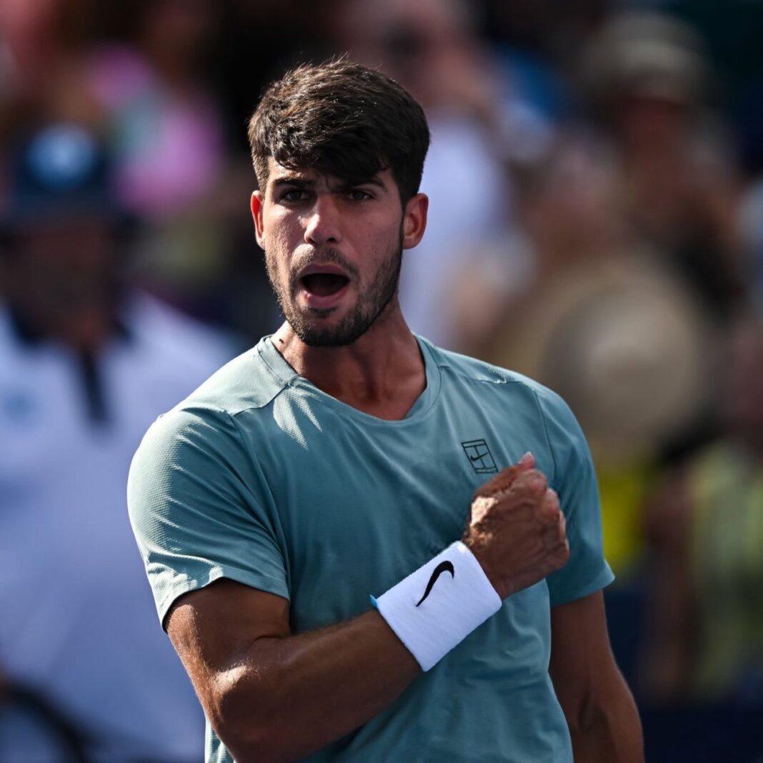 Alcaraz va in finale a Cincinnati