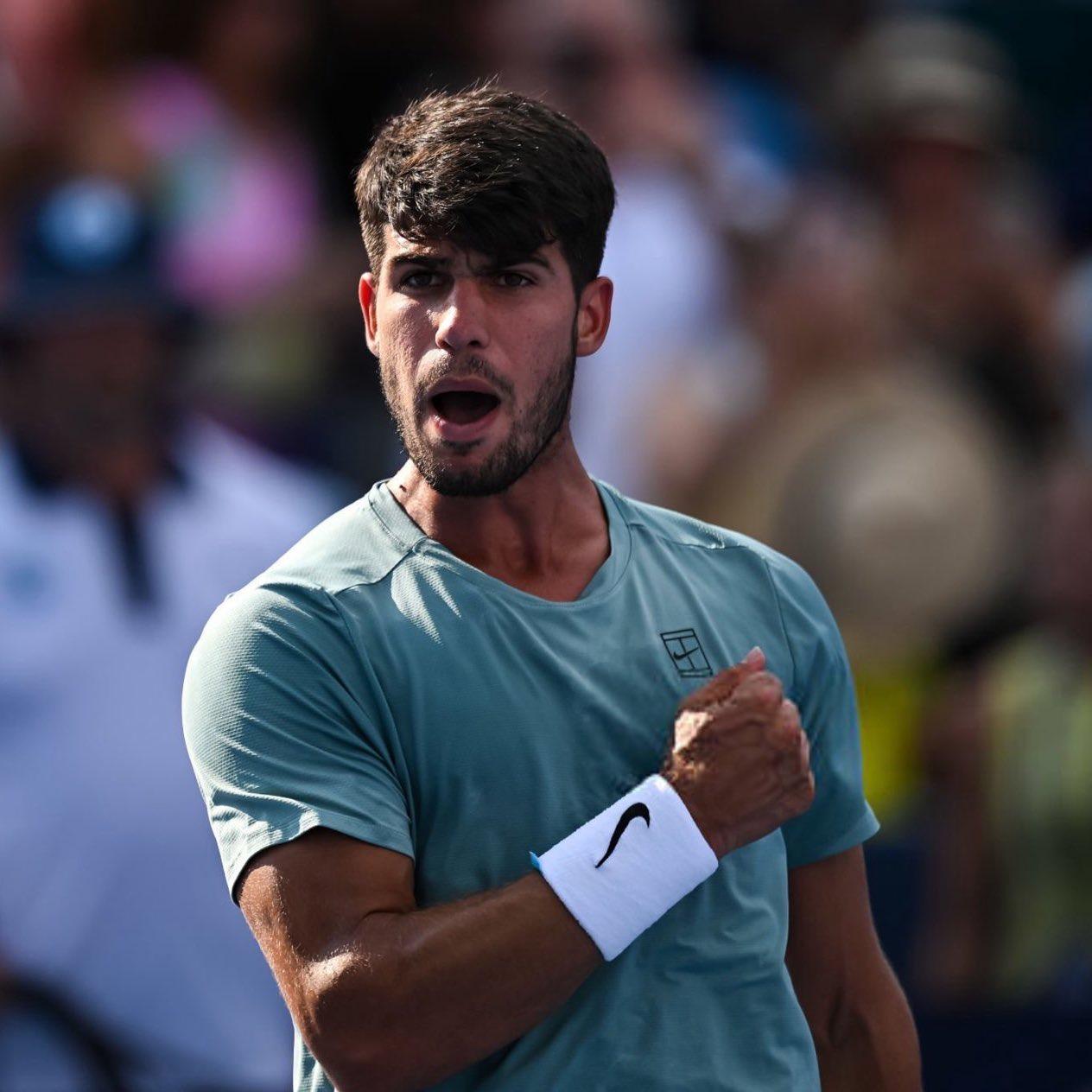 Alcaraz va in finale a Cincinnati