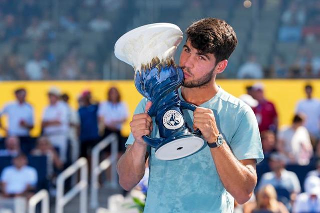 Carlos Alcaraz giocherà il misto allo US Open dopo la vittoria a Cincinnati