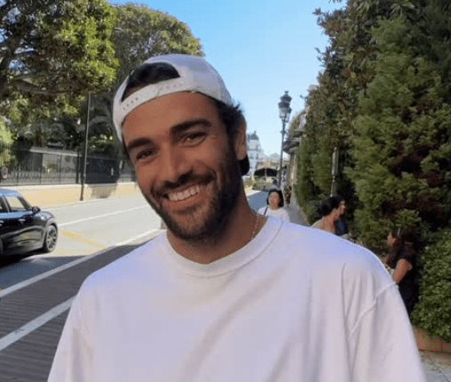 Matteo Berrettini a Montecarlo