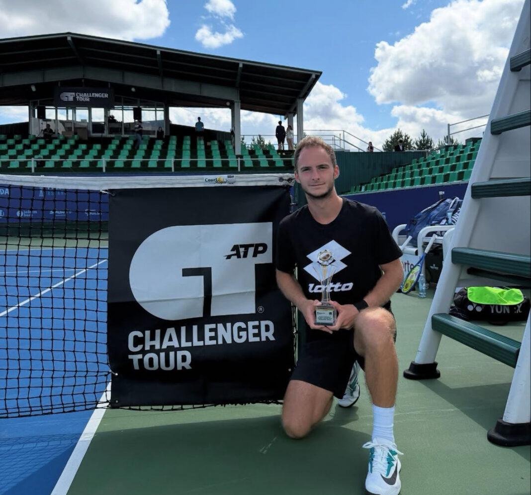 Alexandr Binda prima finale Challenger Astana