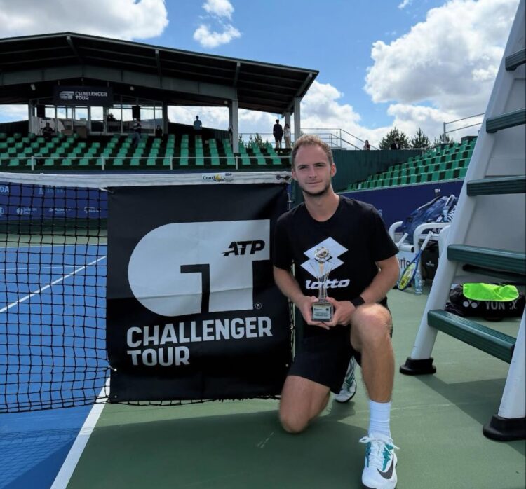 Alexandr Binda prima finale Challenger Astana