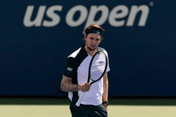 Bublik elimina Tommy Paul al terzo turno dello US OPen (foto presa da reddit)