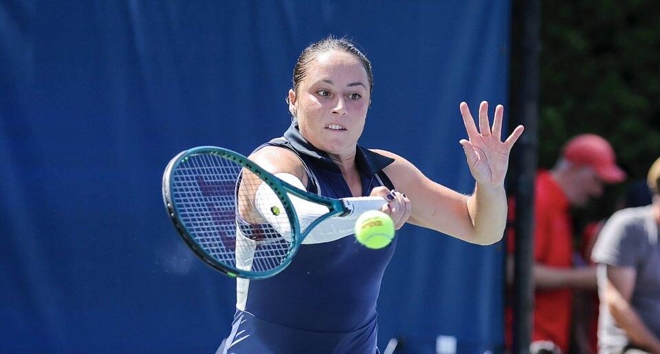 Cocciaretto in azione agli US Open 2025